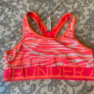 Under Armour sports bra